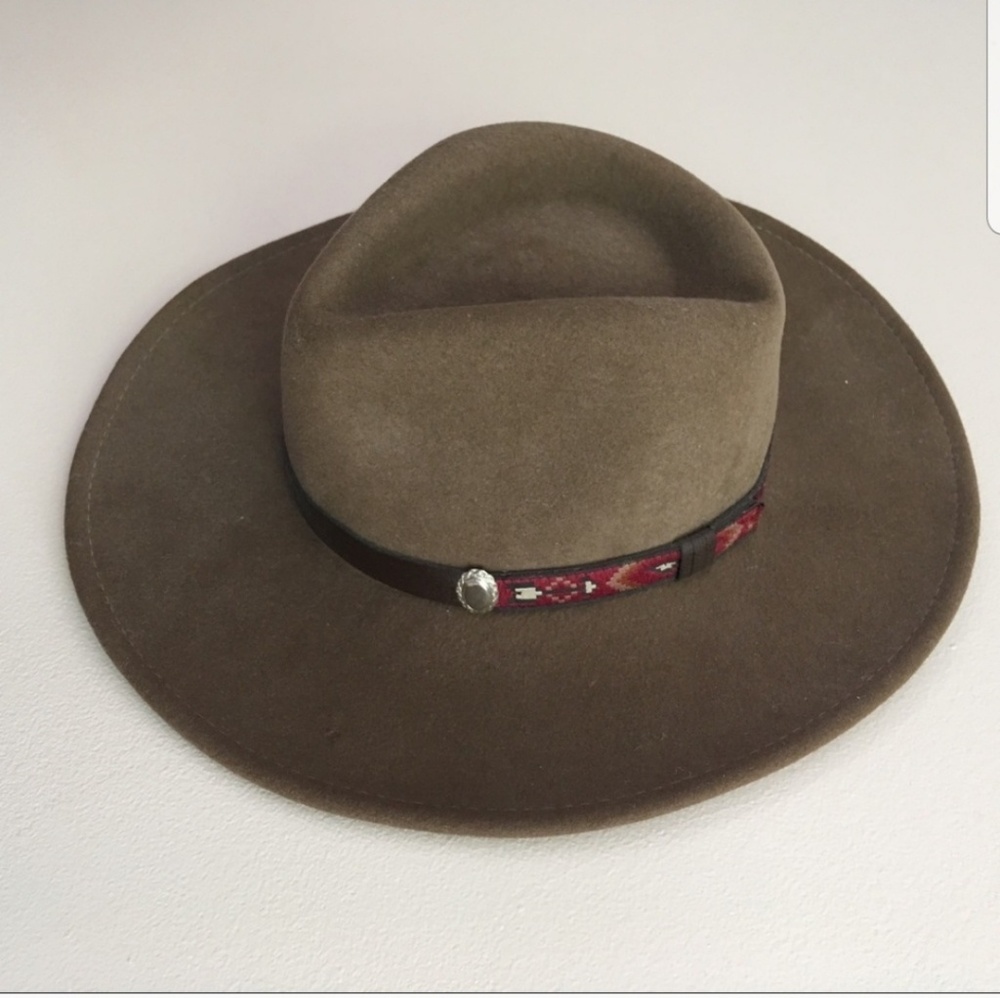 Boho Summer Wide Brim hat